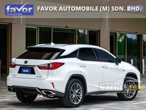 2018 Lexus RX 300 2.0 F Sport SUV