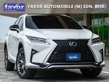 2018 Lexus RX 300 2.0 F Sport (A)