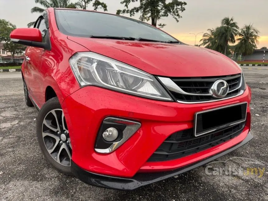 2019 Perodua Myvi H Hatchback