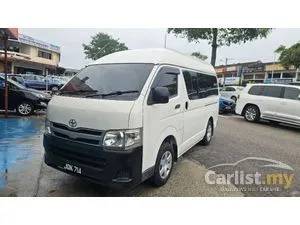 2014 Toyota Hiace 2.7 Window Van Van