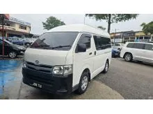 2014 Toyota Hiace 2.7 Window Van Van