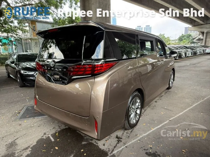 2025 Toyota Alphard Z Modelista MPV