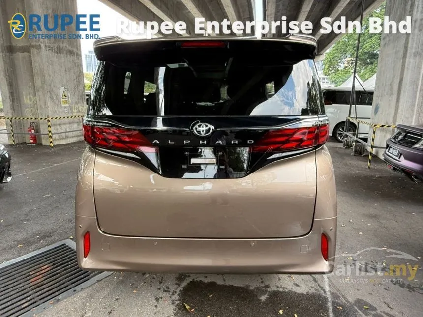 2025 Toyota Alphard Z Modelista MPV