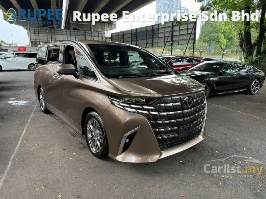 2025 Toyota Alphard Z Modelista MPV