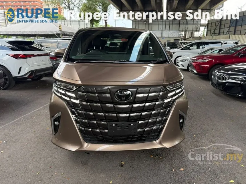 2025 Toyota Alphard Z Modelista MPV