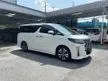 Recon 2019 Toyota Alphard 2.5 SC SUNROOF/DIM/BSM/ CHEAPEST IN TOWN