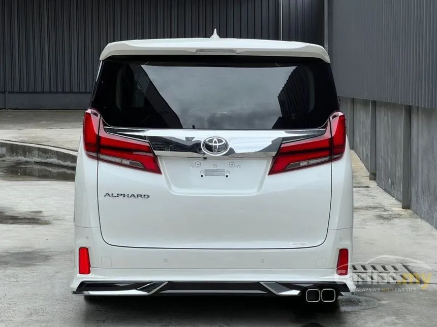 2021 Toyota Alphard G S MPV