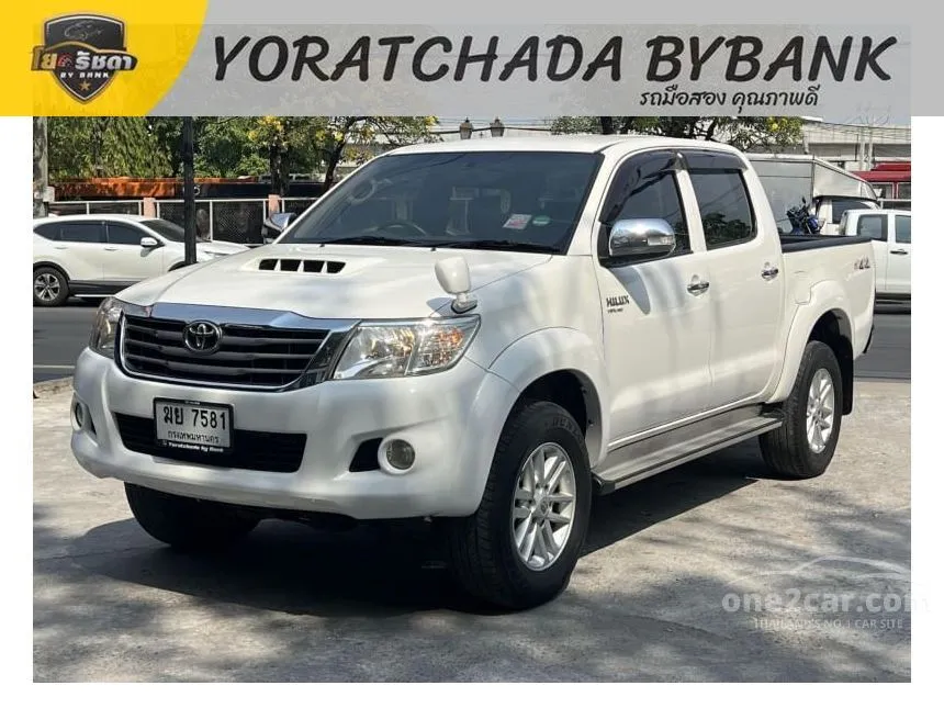 2012 Toyota Hilux Vigo E Pickup