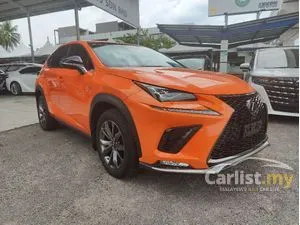 2021 Lexus NX 300 2.0 F Sport SUV