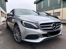 2017 Mercedes-Benz C350 e 2.0 AMG Hybrid Sedan
