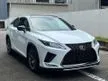 Recon Year End Offer 2020 Lexus RX300 2.0 F Sport with Mark Levinson, Import Japan Spec Ready Unit