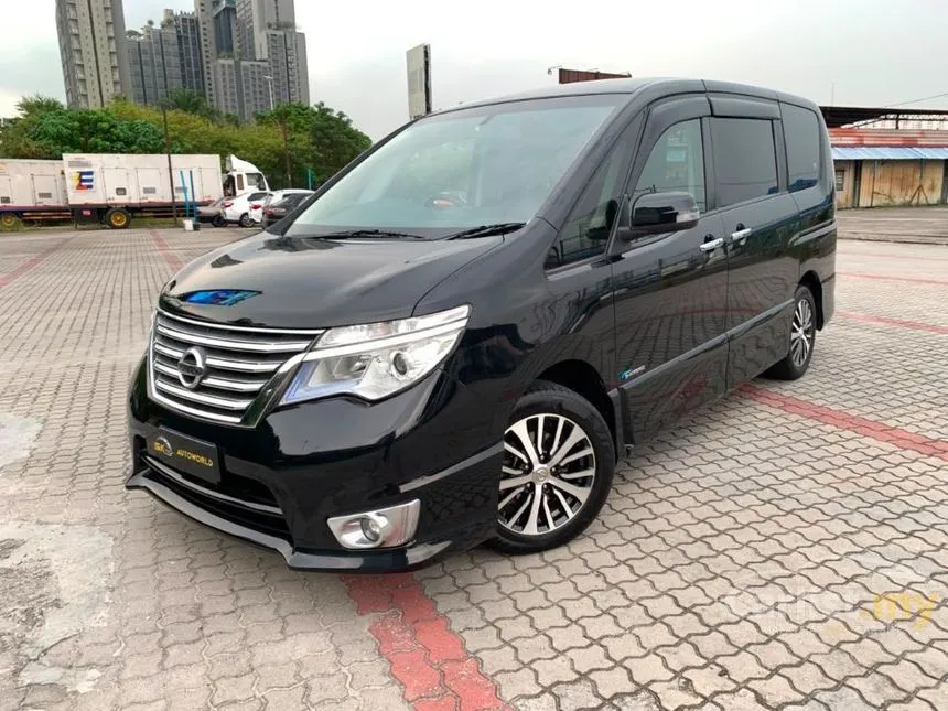 2017 Nissan Serena S-Hybrid High-Way Star Premium MPV