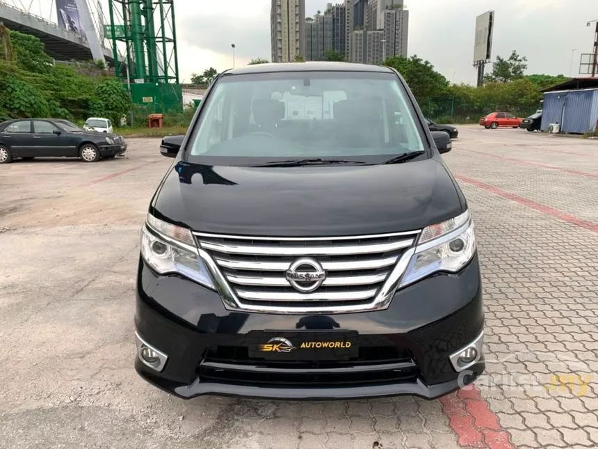 2017 Nissan Serena S-Hybrid High-Way Star Premium MPV