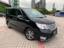 NISSAN SERENA SHYBRID HIGHWAY STAR PREMIUM 2.0AT 2017TH