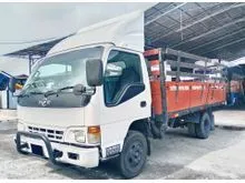 HICOM MTB150 WOODEN CARGO 14FT 5000KG LORRY #6423WJT - KAWAN