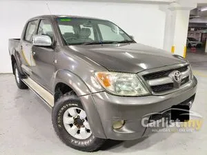 2006 Toyota Hilux 2.5 G Dual Cab Pickup