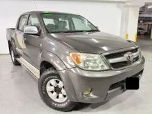 2006 Toyota Hilux 2.5 G Dual Cab Pickup (A) NO PROCESSING CHARGE