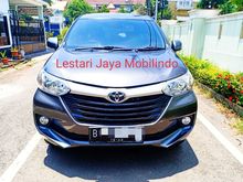 2017 Toyota Avanza 1.3 E MPV