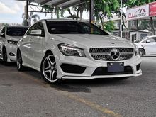 2016 Mercedes-Benz CLA180 1.6 AMG Coupe 4 Doors
