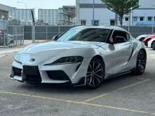 2022 Toyota GR Supra 2.0 SZ-R Coupe READY STOCK