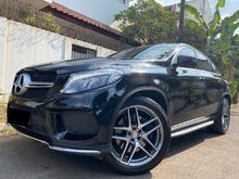 2016 Mercedes-Benz GLE400 3.0 AMG 4Matic Coupe ATPM Km.17.000 Antik TOTAL DP 325 JUTA HARGA SUPER MIRING MERCEDES BENZ GLE 400 COUPE 2016 2016 X6