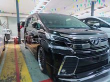 2017 Toyota Vellfire 2.5 Z G Edition MPV