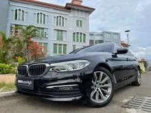 2019 BMW 520i 2.0 Luxury Sedan Reg.2020 New Profile Black On Black Km20rb Antik Sunroof Full Wrnty5Thn #AUTOHIGH #BEST OFFER