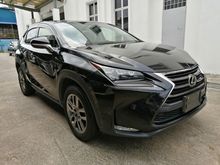 2014 Lexus NX200t 2.0 SUV. Sunroof