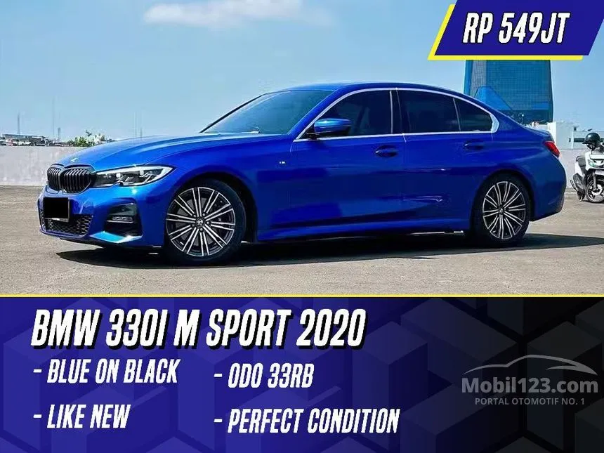2020 BMW 330i M Sport Sedan