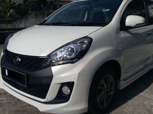 2016 Perodua Myvi 1.5 Auto. Advance. Leather seat. GPS. 1 Year Warranty