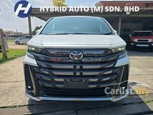 2025 Toyota Vellfire 2.4 Z Premier MPV