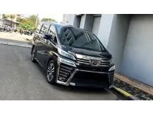 2023 Toyota Vellfire 2.5 G (Non Premium Color) MPV ATPM Pilot Seat 2023 2024 [ GARANSI 5TH ]