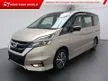Used 2018 Nissan SERENA 2.0 S-HYD / NO HIDDEN FEES / DUAL TONE COLOR / NAPPA LEATHER SEAT / 360 CAMERA - Cars for sale