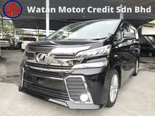 2015 Toyota Vellfire 2.5 Z A Full Spec