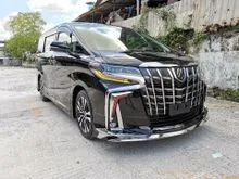 2018 Toyota Alphard 2.5 SC / ORI MODELISTA KIT / ALPINE FULL SET / BUMBER LED LIGHT