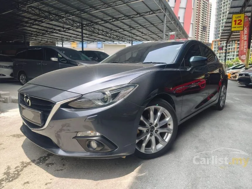 2015 Mazda 3 SKYACTIV-G Hatchback