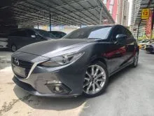 2015 Mazda 3 2.0 SKYACTIV-G Hatchback Limited