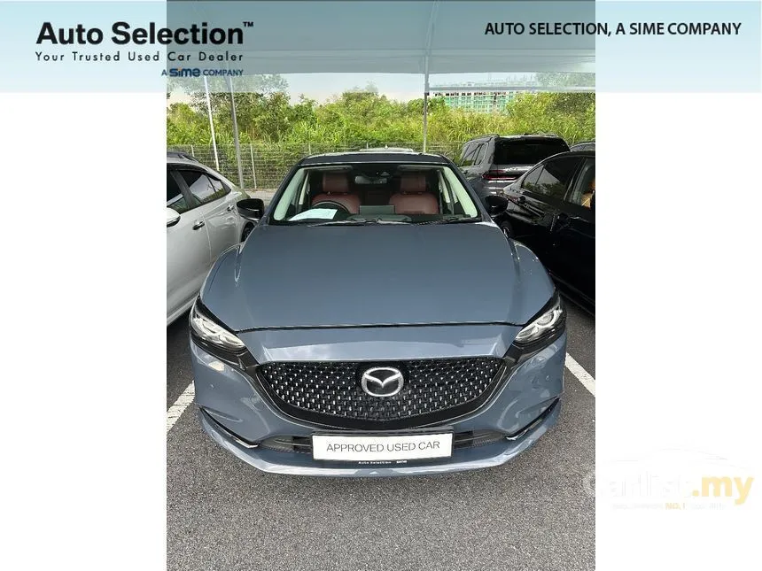 2022 Mazda 6 SKYACTIV-G GVC Plus Sedan