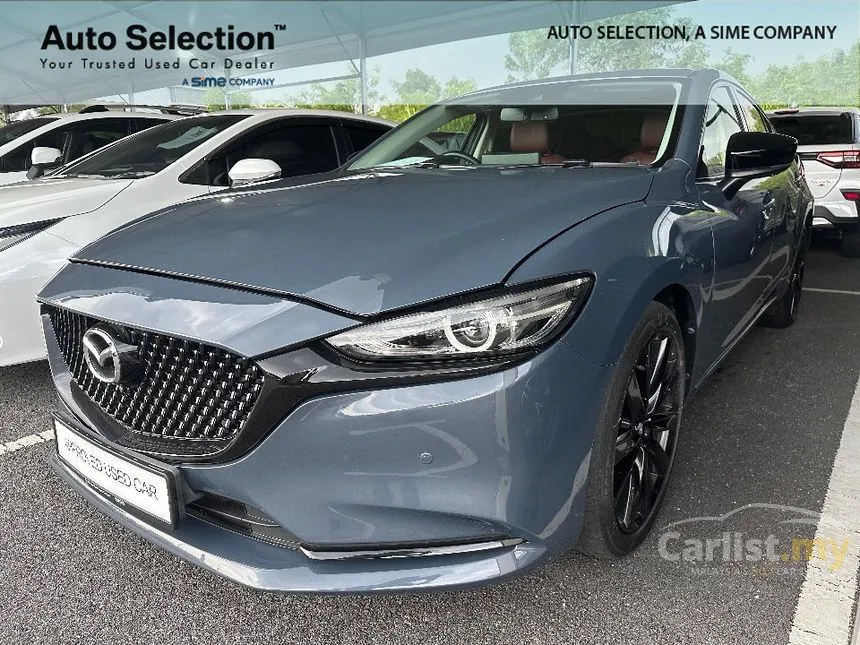 2022 Mazda 6 SKYACTIV-G GVC Plus Sedan