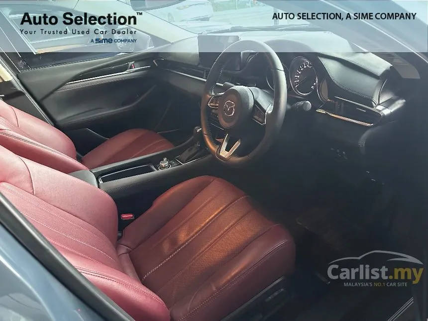2022 Mazda 6 SKYACTIV-G GVC Plus Sedan