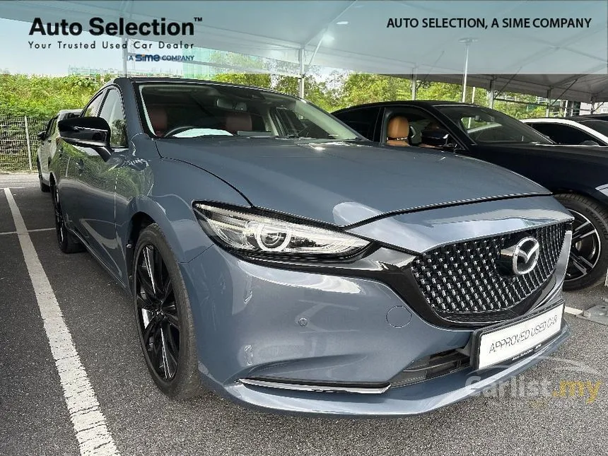 2022 Mazda 6 SKYACTIV-G GVC Plus Sedan