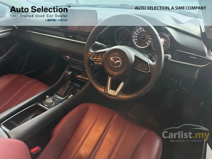 2022 Mazda 6 SKYACTIV-G GVC Plus Sedan