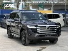 2023 Toyota Land Cruiser GX J300 Grey Japan Spec