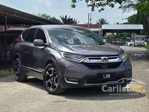 2017 Honda CR-V 1.5 TC-P SUV