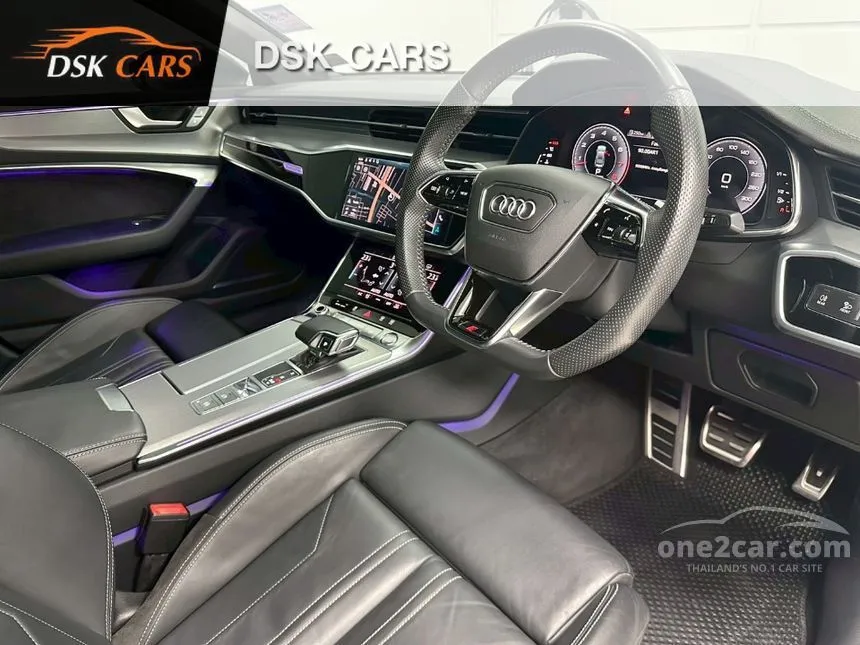 2019 Audi A7 55 TFSI Quattro S line Hatchback