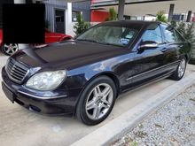 2000 Mercedes-Benz S280 2.8 Sedan