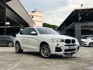 2017 BMW X4 2.0 xDrive20i M Sport SUV
