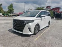 2024 Toyota Alphard 2.5 Z Modelista MPV