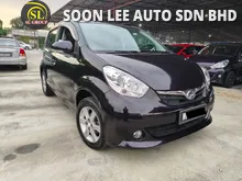 2012 Perodua Myvi 1.3 EZi (A) LOAN SENANG LULUS NO DEPOS FREE WARANTY FOR 1 YEARS