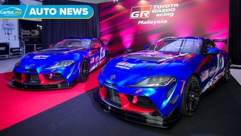 Toyota Gazoo Racing Malaysia unveils 2026 Thailand Super Series campaign with GR Supra GT4 Evo2

